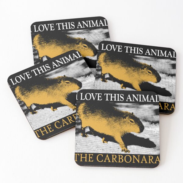 Item preview,  I Love This Animal The Carbonara designed and sold by Sell4World.