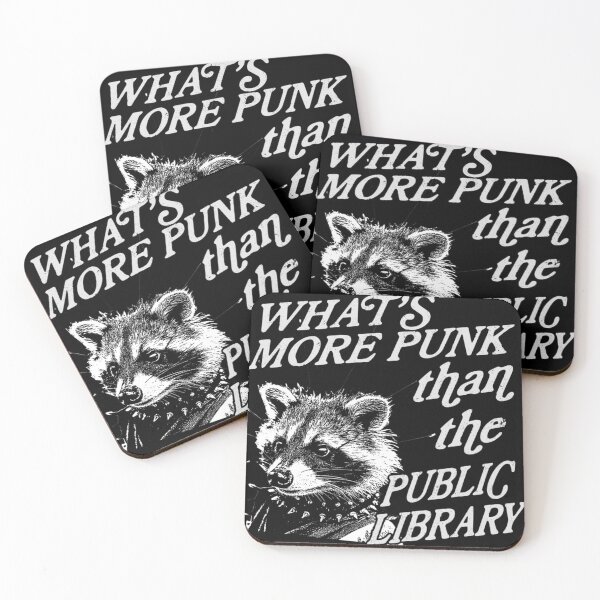 Item preview,  Whats More Punk Than The Public Library  designed and sold by Sell4World.
