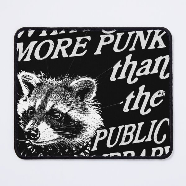 Item preview, Whats More Punk Than The Public Library designed and sold by Sell4World.