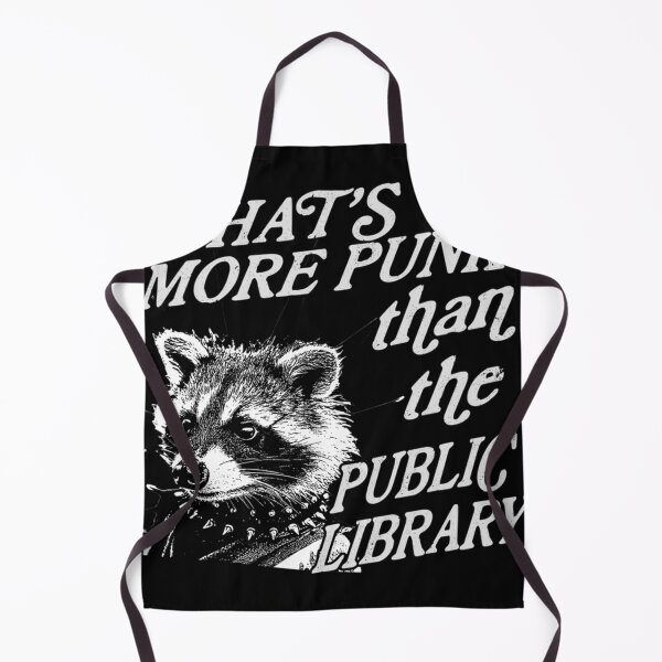 Item preview, Whats More Punk Than The Public Library designed and sold by Sell4World.