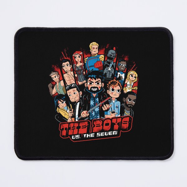 Item preview, Scott Pilgrim Vs The World Meet The Boys designed and sold by Ethan Ballard.