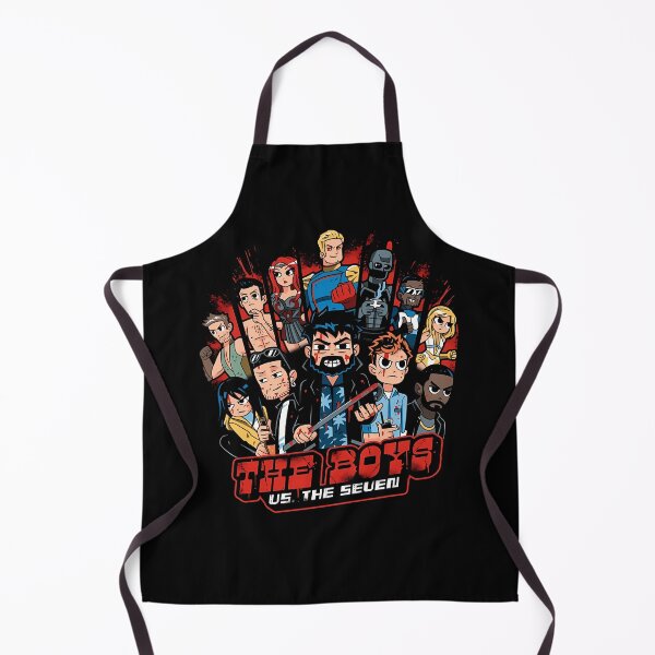 Item preview, Scott Pilgrim Vs The World Meet The Boys designed and sold by Ethan Ballard.