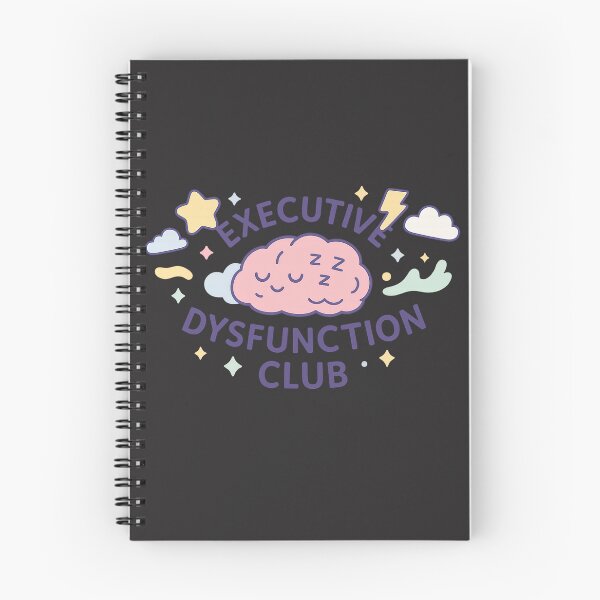 Item preview, Executive Dysfunction Club designed and sold by SBSociety.