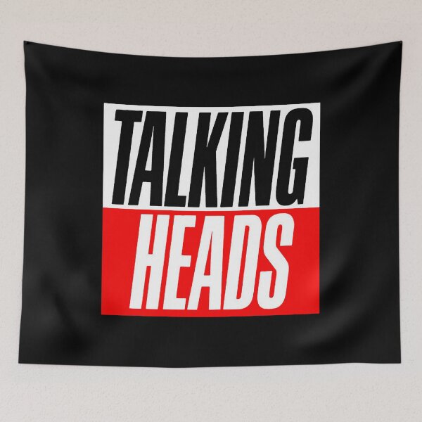 Item preview, Talking Heads T-Shirt designed and sold by AlexandreFische.