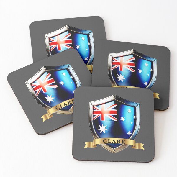 Item preview, Clark Australia National Heritage Shield designed and sold by Highlandkings.