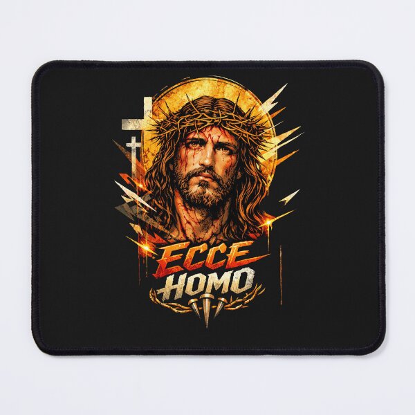 Item preview, ECCE HOMO — Street Icon of the Crowned King designed and sold by Sanctum Icons.