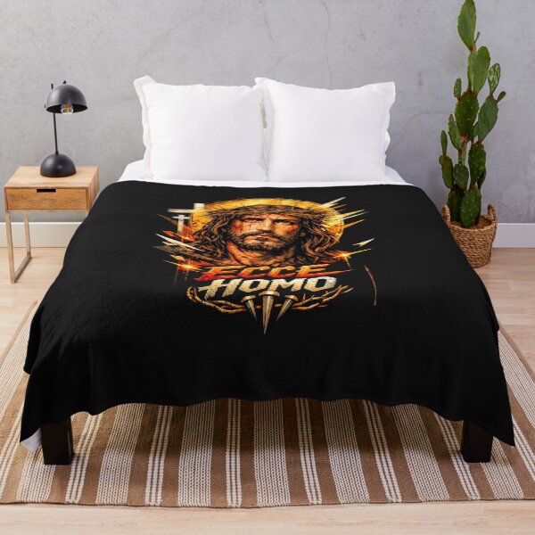 Item preview, ECCE HOMO — Street Icon of the Crowned King designed and sold by Sanctum Icons.