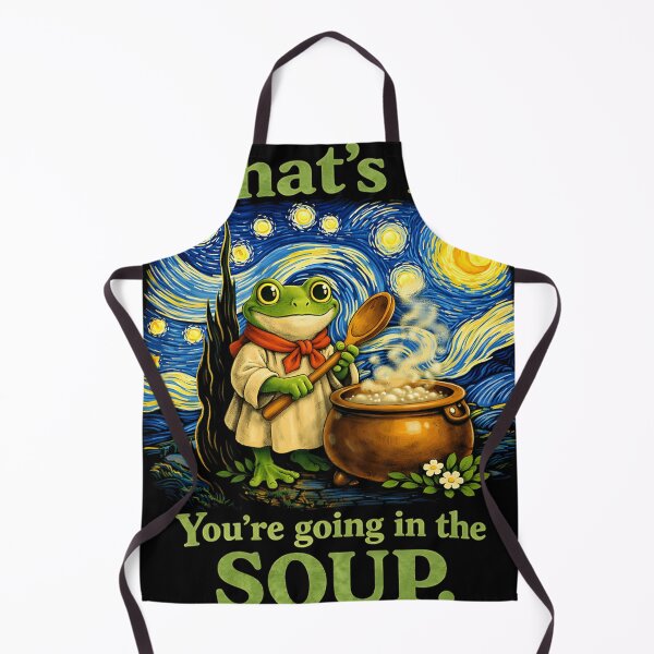 Item preview, Thats It Youre Going In The Soup Funny designed and sold by QaisarAfridi.