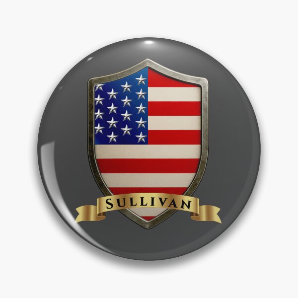 Item preview, Sullivan USA Heritage Shield designed and sold by Highlandkings.