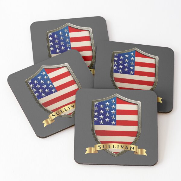 Item preview, Sullivan USA Heritage Shield designed and sold by Highlandkings.