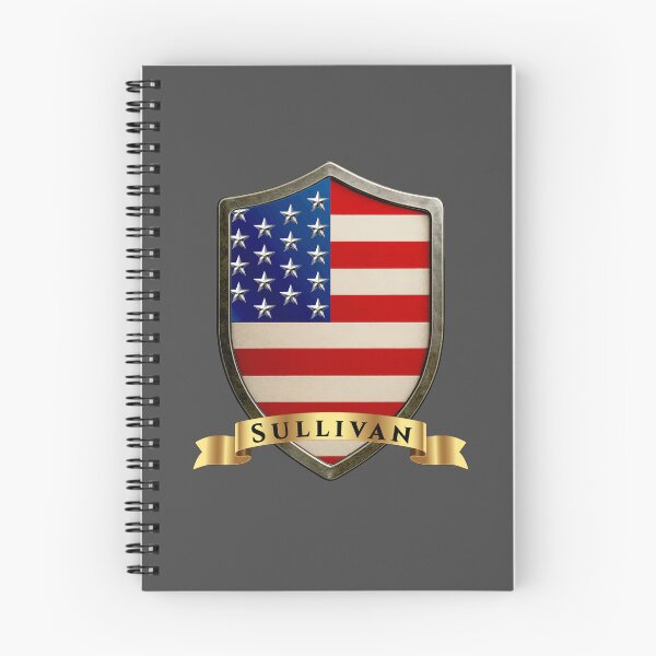 Item preview, Sullivan USA Heritage Shield designed and sold by Highlandkings.