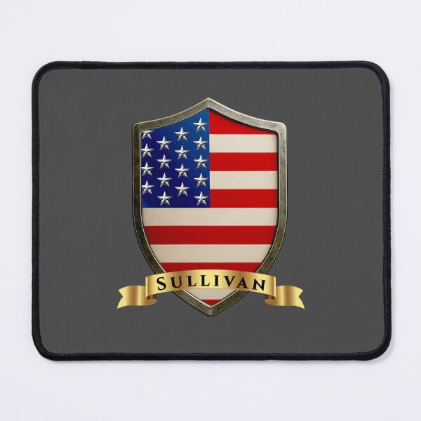 Item preview, Sullivan USA Heritage Shield designed and sold by Highlandkings.