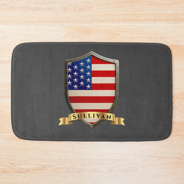 Item preview, Sullivan USA Heritage Shield designed and sold by Highlandkings.