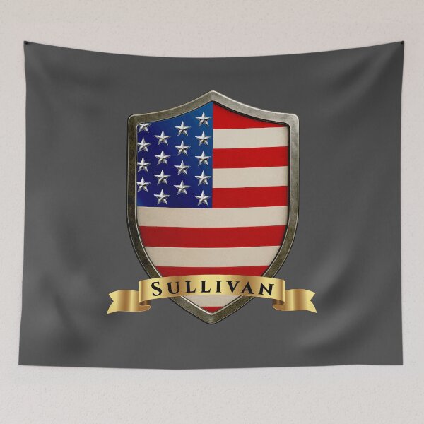 Item preview, Sullivan USA Heritage Shield designed and sold by Highlandkings.