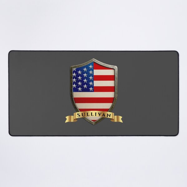 Item preview, Sullivan USA Heritage Shield designed and sold by Highlandkings.