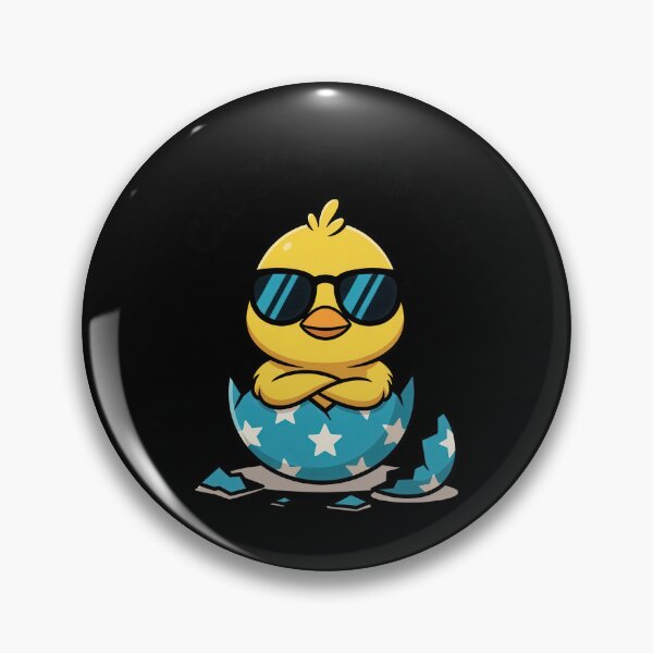 Item preview, Chicks Dig Me Cool Duck Sunglasses Design designed and sold by vikingstshirts.