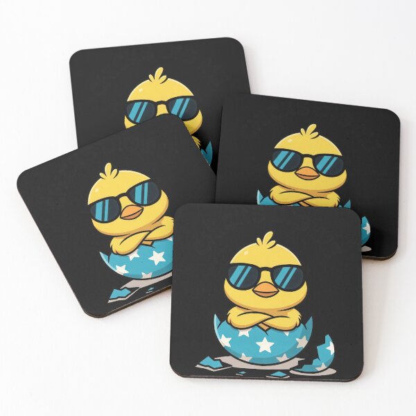 Item preview, Chicks Dig Me Cool Duck Sunglasses Design designed and sold by vikingstshirts.