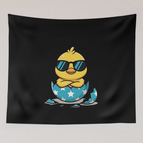Item preview, Chicks Dig Me Cool Duck Sunglasses Design designed and sold by vikingstshirts.