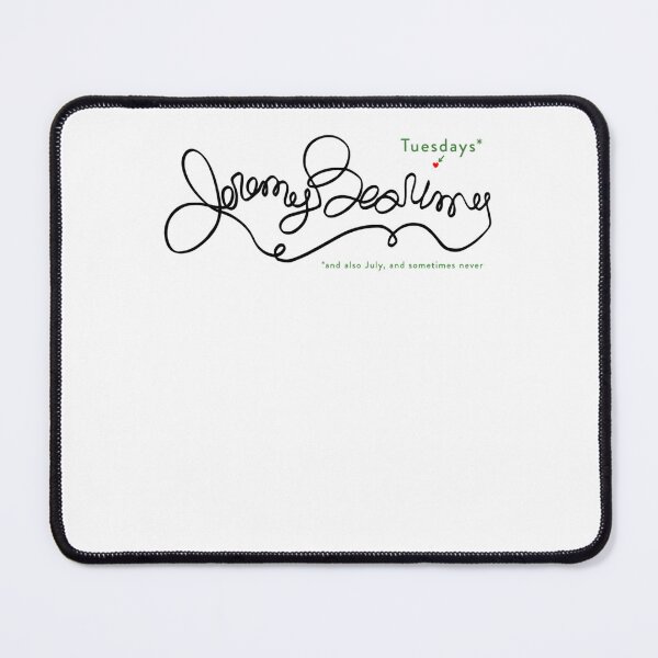 Item preview, Jeremy Bearimy Valentine With Notations designed and sold by Ethan Ballard.