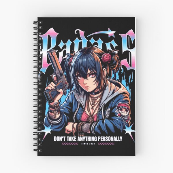 Item preview, Badass Anime Girl - Don't Take Anything Personally Streetwear designed and sold by GenZFashion000.