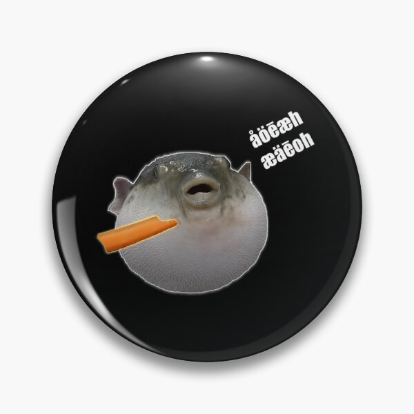 Item preview, Puffer Fish Eating Carrot designed and sold by QaisarAfridi.