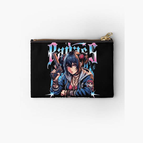 Item preview, Badass Anime Girl - Don't Take Anything Personally Streetwear designed and sold by GenZFashion000.