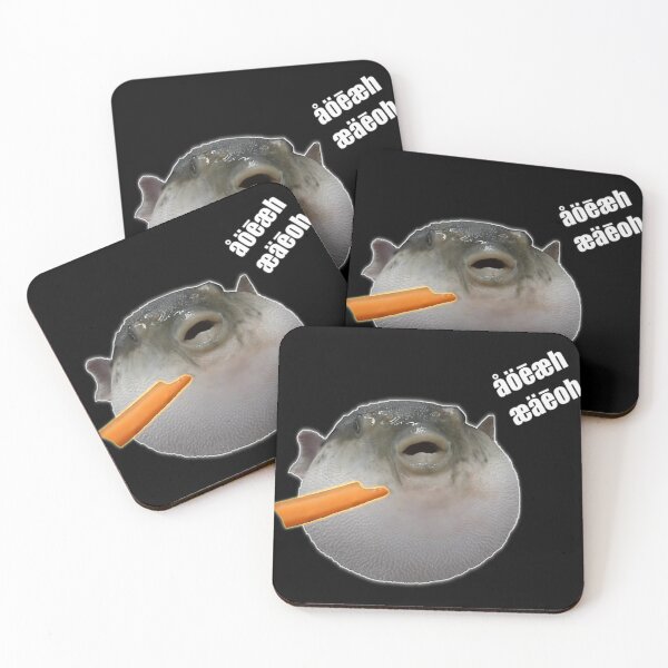 Item preview, Puffer Fish Eating Carrot designed and sold by QaisarAfridi.
