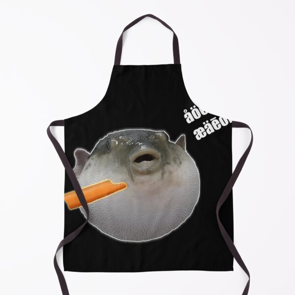 Item preview, Puffer Fish Eating Carrot designed and sold by QaisarAfridi.
