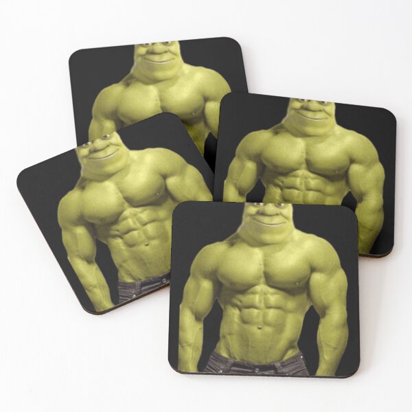 Item preview, Buff Shrek designed and sold by QaisarAfridi.