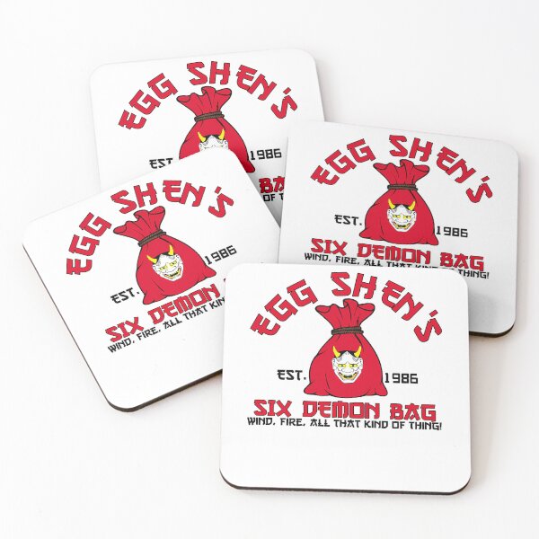 Item preview, Big Trouble Egg Shens Six Demon Bag designed and sold by Ethan Ballard.