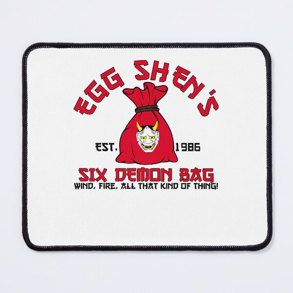 Item preview, Big Trouble Egg Shens Six Demon Bag designed and sold by Ethan Ballard.