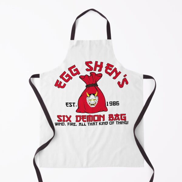 Item preview, Big Trouble Egg Shens Six Demon Bag designed and sold by Ethan Ballard.