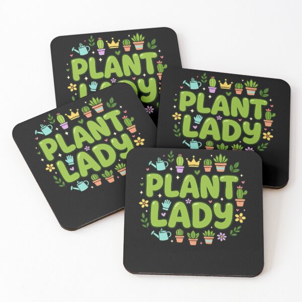 Item preview, Plant Lady Cute Gardening Design designed and sold by vikingstshirts.