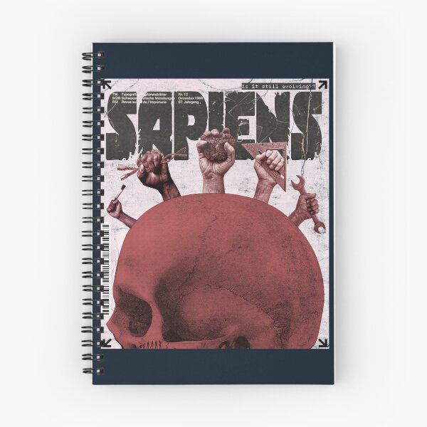 Item preview, SAPIENS_<<Is it still evolving..??>> designed and sold by Pronoian-Space.