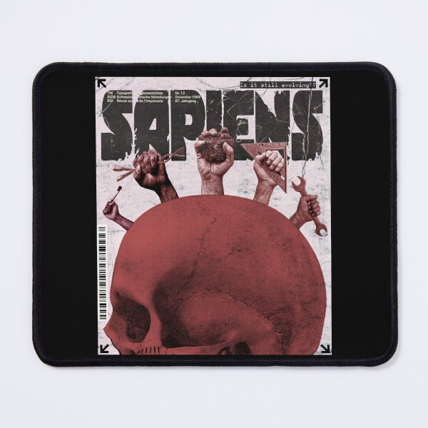 Item preview, SAPIENS_<<Is it still evolving..??>> designed and sold by Pronoian-Space.