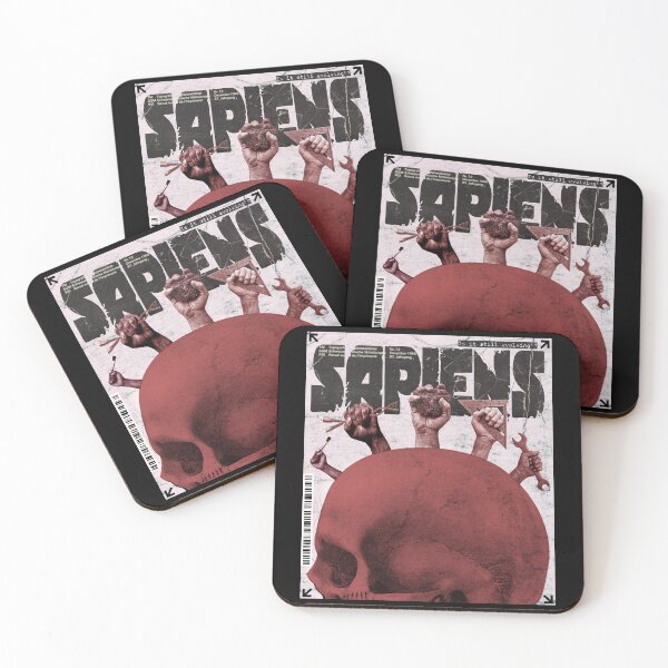 Item preview, SAPIENS_<<Is it still evolving..??>> designed and sold by Pronoian-Space.