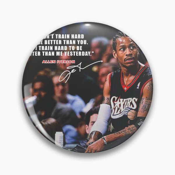 Item preview, Allen Iverson Basketball designed and sold by Altaf Aji.
