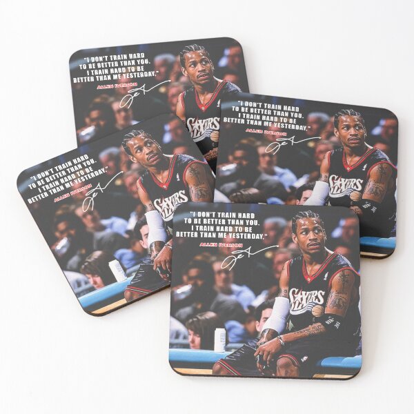 Item preview, Allen Iverson Basketball designed and sold by Altaf Aji.