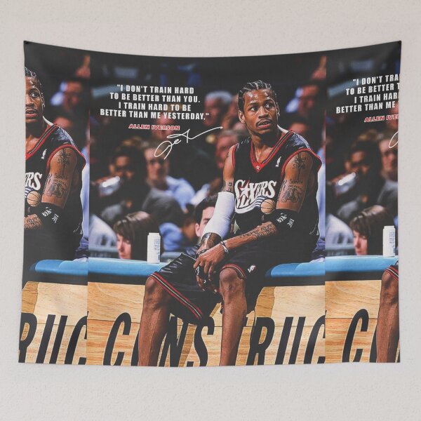 Item preview, Allen Iverson Basketball designed and sold by Altaf Aji.