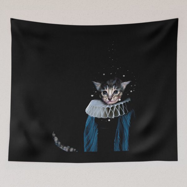 Item preview, Cosmic Kitty designed and sold by DianesFineArt.