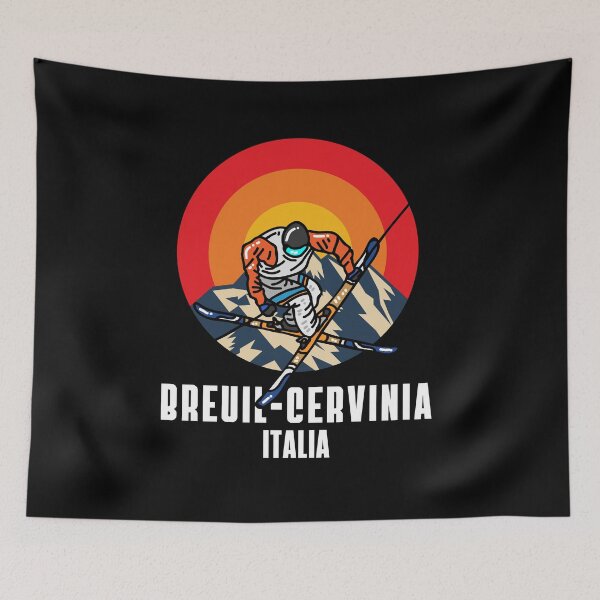 Item preview, Breuil-Cervinia Ski Italia designed and sold by sydney-syder.