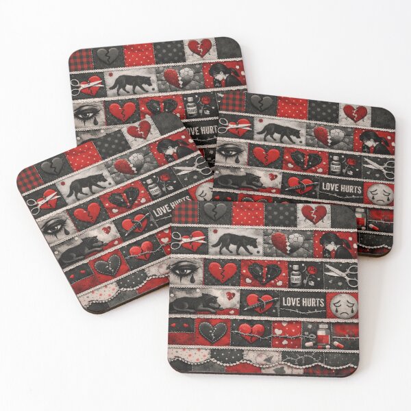 Item preview, Hurt Love designed and sold by Roxburylane.