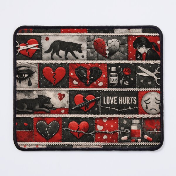 Item preview, Hurt Love designed and sold by Roxburylane.