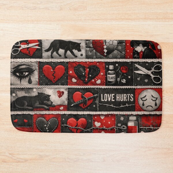 Item preview, Hurt Love designed and sold by Roxburylane.