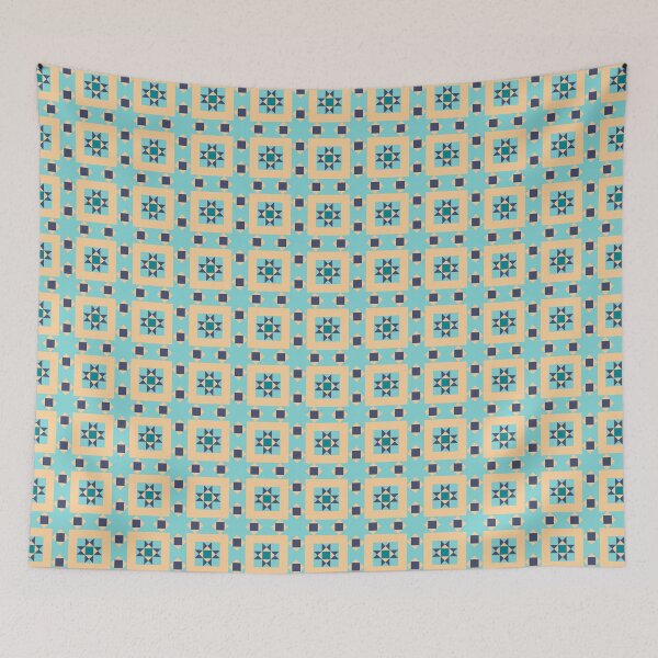 Item preview, Geometric Pattern: Kendal: Dream designed and sold by Red Wolf.