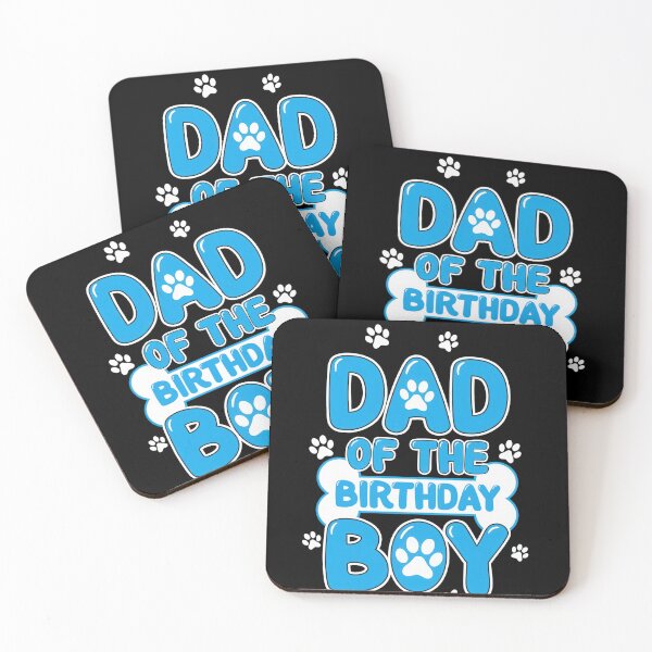 Item preview, Dad of the Birthday Boy Cute Party Design designed and sold by vikingstshirts.