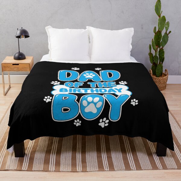 Item preview, Dad of the Birthday Boy Cute Party Design designed and sold by vikingstshirts.