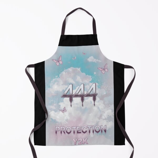 Item preview, 444 Protection Angel Number - Y2K Airbrush Style designed and sold by ThePromptStudio.