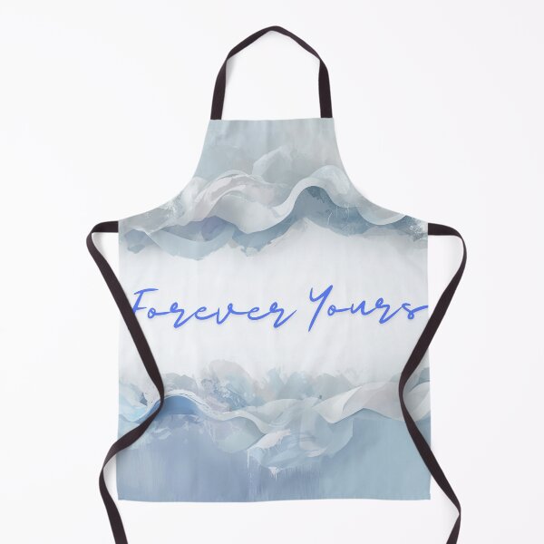 Item preview, Forever Yours Script Typography – Minimal Romantic Love Quote Design designed and sold by inkvera9.