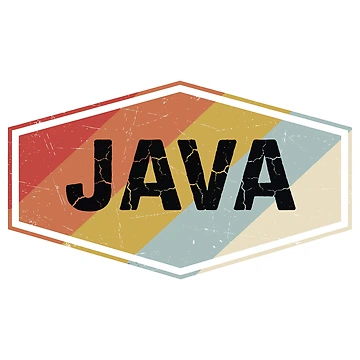 Artwork thumbnail, Retro Java Programming by Digital Art Works Hub